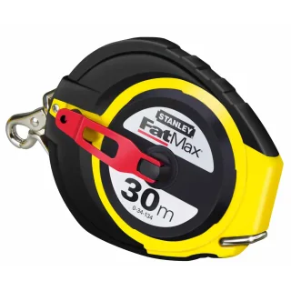 STANLEY Stahl-Bandmaß FatMax 20m/9,5mm - 0-34-133