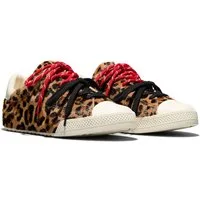 Converse CHUCK TAYLOR LO LEOPARD PONY HAIR Sneaker