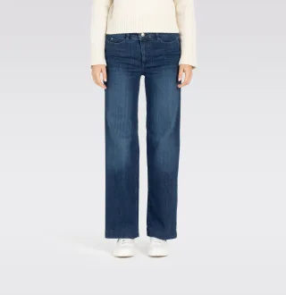 MAC - MAC JEANS - DREAM WIDE, Authentic mega flex blau - Gr. - 30