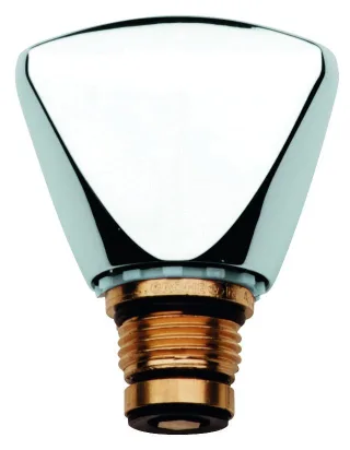 Grohe Oberteil 11119 mit TDL-Griff 1/2" Markierung rot aus Zinkdruckg., 11119000 11119000