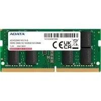 SO-DIMM 16 GB DDR4-2666 (1x 16 GB), Arbeitsspeicher grün, AD4S266616G19-SGN, Premier