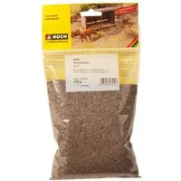 NOCH Modelleisenbahn-Streumaterial Streumaterial, braunes Streugut, 150 g Beutel für, Streu