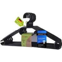 homesti Wickelauflage 10 Stück multifunktionale Premium Kleiderbügel aus 100% recyceltem
