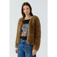 Oui Strickjacke Lässig geschnitten