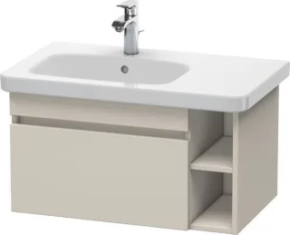 Duravit DuraStyle Waschtischunterbau wandhängend Taupe Matt 730x448x398 mm - DS639409191 DS639409191