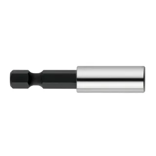 Metabo Bithalter 1/4" / 52 mm, unmagnetisch mit Sprengring - 628543000