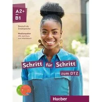 Hueber Verlag Hörspiel-CD Schritt für Schritt zum DTZ, mit 1 Audio-CD, mit 1 Audio-CD, 3 Audi...