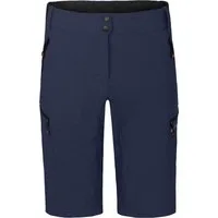 Bergson Outdoorhose VALLI Bermuda Damen Radshorts, robust, elastisch, Normalgrößen, peacoat blau
