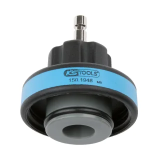 KS Tools Kühlsystem-Adapter M60 x 4,0, blau blau - 150.1948