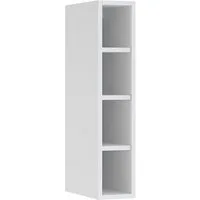 Vicco Hängeschrank Fame-Line, Weiß/Weiß, 15 cm (1-St)