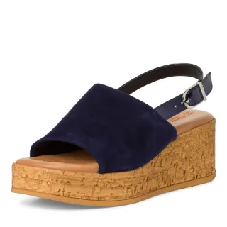 Tamaris - Da.-Sandalette navy - Gr. - 41