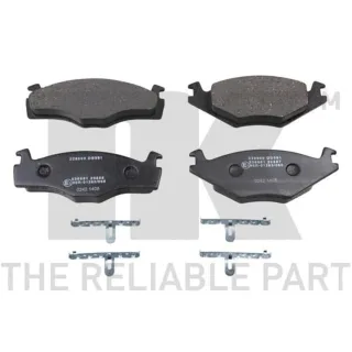 NK Bremsbel?ge vorne Seat VW 229969