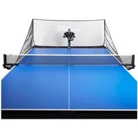 Gewo Tischtennis-Ballmaschine Ballmaschine Omega Nexxt, Tischtennis Roboter, 169 Spineinstellungen, Tischtennis Automat