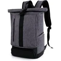 TAN.TOMI Freizeitrucksack Arbeitsrucksack Rolltoprucksack Herren Damen Rucksack, Laptoprucksack Schulrucksack Daypacks für Uni Arbeit Reisen Freizeit