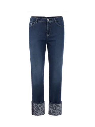 Marc Cain Collections - Jeans FENDOU vintage indigo - Gr. - 42