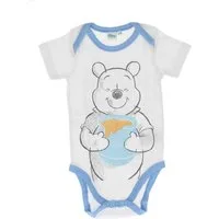 Disney Winnie Puuh Strampler Winnie Puuh Einteiler Komfortabler Baby Strampler für Babys