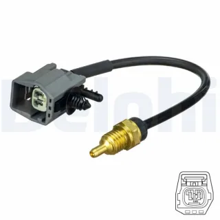 Delphi K?hlmitteltemperatursensor Ford TS10492 1,8