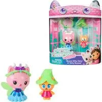 Gabby's Dollhouse: Der Film - Queen Kitty Fee & Kätzchen Gnom Figuren-Set, Spielfigur