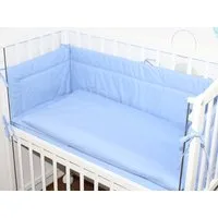 Primawela Beistellbett Baby Bettwäsche für Beistellbett mit Nestchen Spannbettlaken 6 teilig