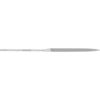 PFERD TOOLS Präzisions-Nadelfeile Messerform 160mm Schweizer Hieb 0, grob - 12506081