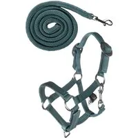 HKM Reitpferd Hobby Horse Halfterset Basic