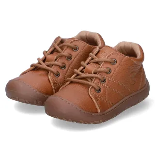 Bisgaard Schnürschuhe HALE I  Braun - Gr. 19 -  Echt Leder