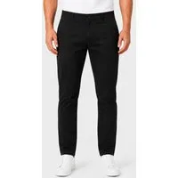 D'MARO Chinohose Herren, Chino Hosen Herren mit Stretch, Modern Fit Hose abgesteppte Kante