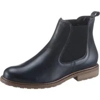 Tamaris Chelseaboots mit beidseitigem Stretcheinsatz