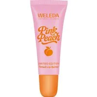 WELEDA Handcreme Pink Peach Lip Balm, Rosa, 7 ml