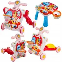 COIL Babywalker Lauflernwagen 5in1, Lernspielzeug, Spieltisch,ab 12 Monaten