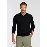 BOSS ORANGE Polokragenpullover Asac mit Logo-Stickerei