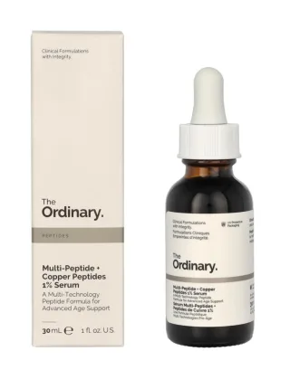 Multi-peptide + Kupferpeptide 1% Serum 30 ml