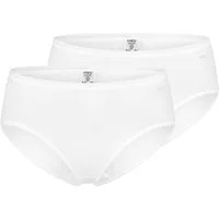Mey Jazz-Pants Slips 2er Pack Cotton (Spar-Set, 2-St) American-Pants - Baumwolle