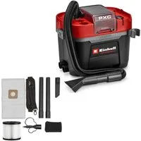 Einhell Nass-Trocken-Akkusauger TP-VC 18/10 Li BL L-Solo, mit Beutel, ohne Akku und Ladegerät