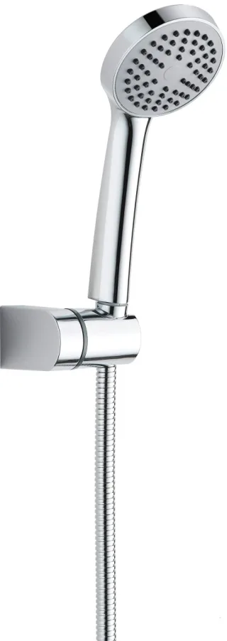 Neuesbad Serie 230 NEO 1-Punkt-Duschset, Chrom NB1DENLC041K1