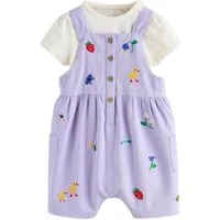 Next Body & Hose Baby-Latzhose und Bodysuit im 2-teiligen Set (2-tlg)