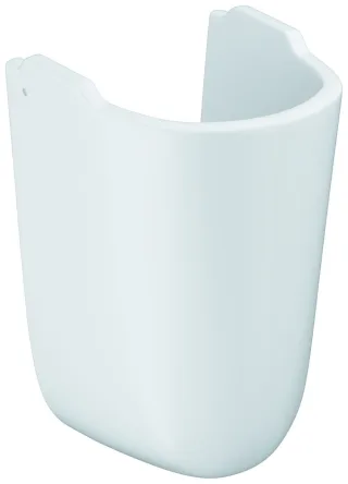 Grohe Halbsäule Bau Keramik 39426 alpinweiß, 39426000 39426000