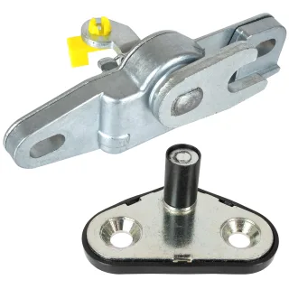 Schloss + Bolzen Verriegelung Tür oben Schiebetüre Türschloss 8200179435 8200468729 8200179440 4401648 für Renault Master II / Opel Movano A / Nissan Interstar