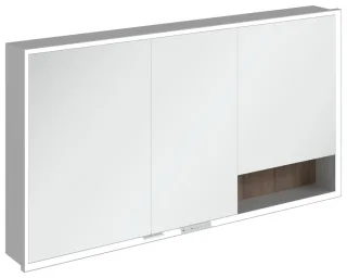 Villeroy & Boch Einbau-Spiegelschrank My View+ A48214 1400x750x167mm m. Bel. Arizona Oak A48214VH