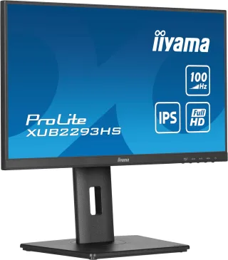 iiyama ProLite XUB2293HS-B6 Monitor 54.6 cm (21.5") Full HD | xub2293hs-b6 | IPS - 4ms