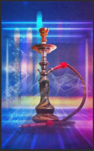 Fussmatte Shisha 7287 | Größe: 60 cm x 90 cm