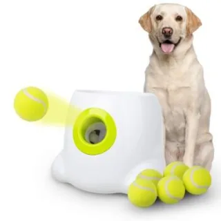 All for paws Automatischer Ballwerfer für mittelgroße und große Hunde