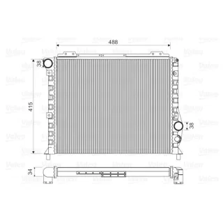 Valeo Alfa Romeo 164 75 90
