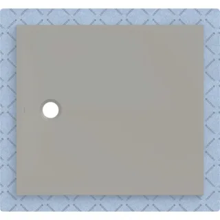 Geberit CleanFloor30 Duschfläche integriert, mit Dichtvlies, grau: 110x100cm,, 551021291 551021291