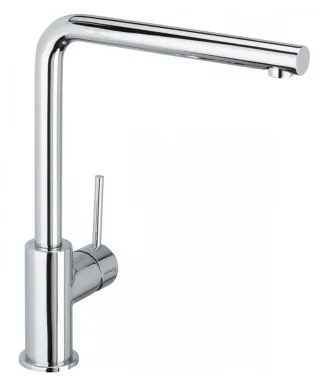 Herzbach Design New Spültischarmatur Niederdruck,, chrom , 10.145515.2.01 10.145515.2.01