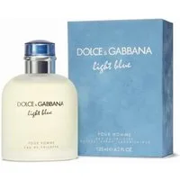 DOLCE & GABBANA Eau de Toilette Light Blue Pour Homme Edt Spray 125ml