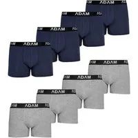 ADAM JEANS Boxershorts die bequemsten Herren Boxershorts Baumwolle im Sale! Trunk Herren Herren Boxershorts Männer Boxer Shorts Unterwäsche 2 Tage-Zustellung