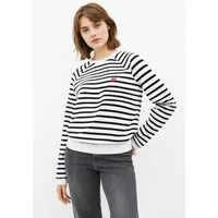 pieces Sweatshirt PCGRETA LS EMB UB SWEAT FC
