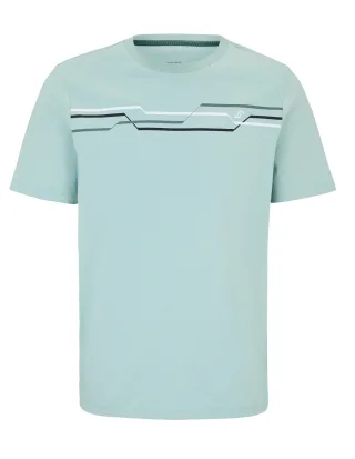 JOY sportswear - LUKA T-Shirt tourmaline - Gr. - 48