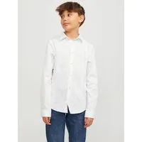 Jack & Jones Junior Langarmhemd JPRPARMA cool, elastisch, kombinierbar Baumwollmischung, regular fit